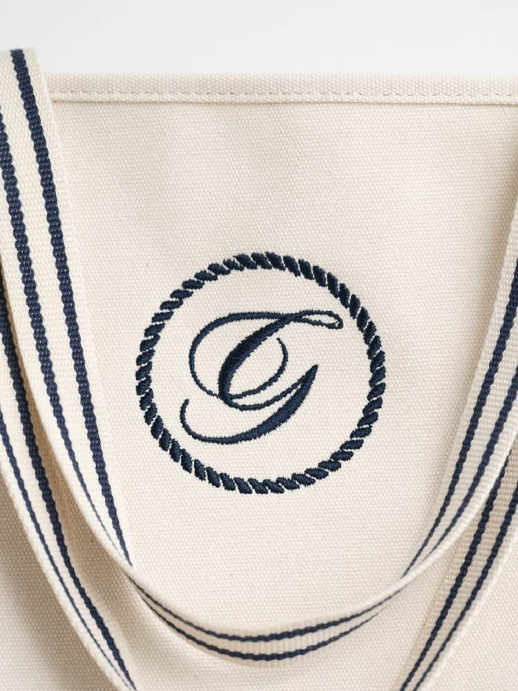 CANVAS BEACH TOTE BAG
