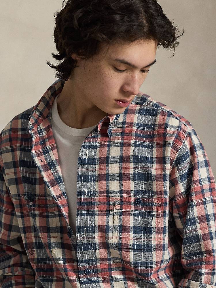 WOVEN-SPORT SHIRT-SHIRT