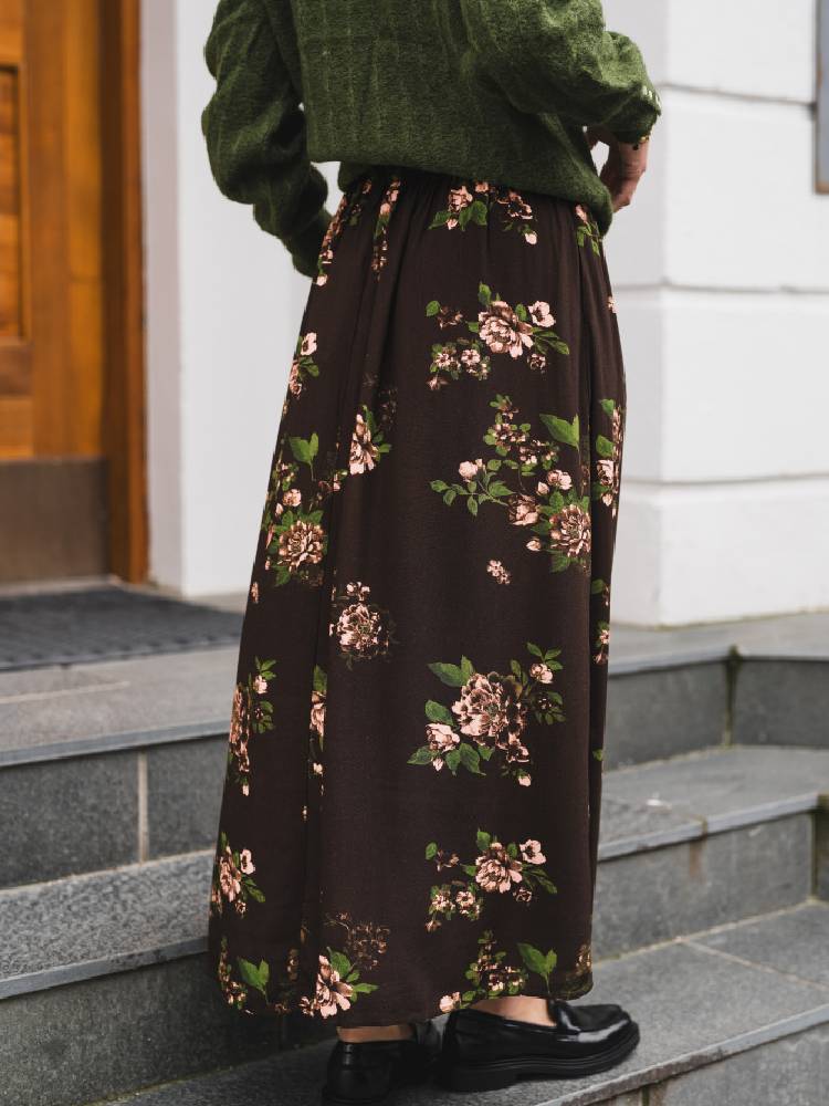 RAUSIrene HW Skirt AOP