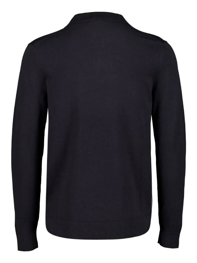 Soft Viscose Blend V-Neck Polo