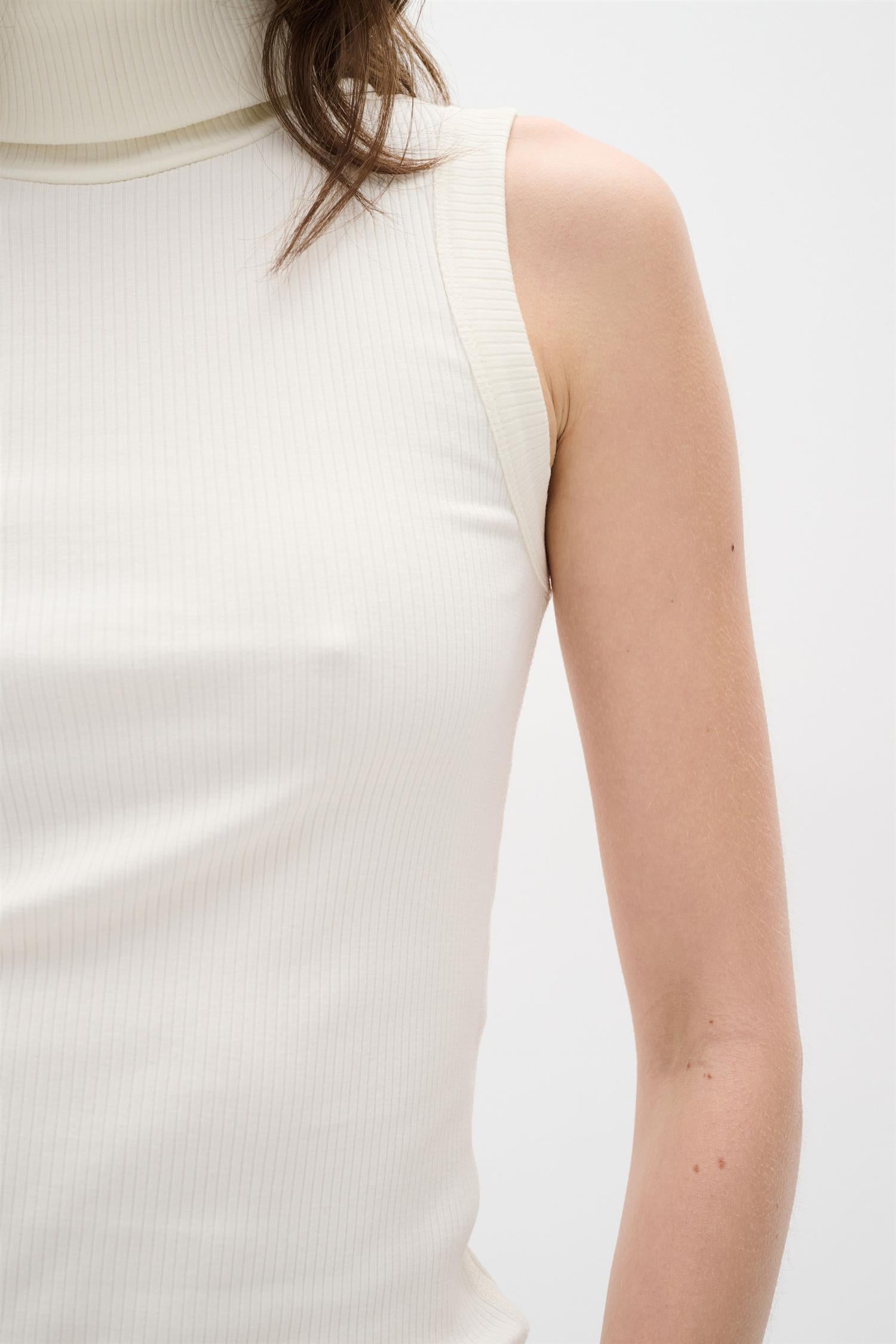Dagnaiw Rollneck Top