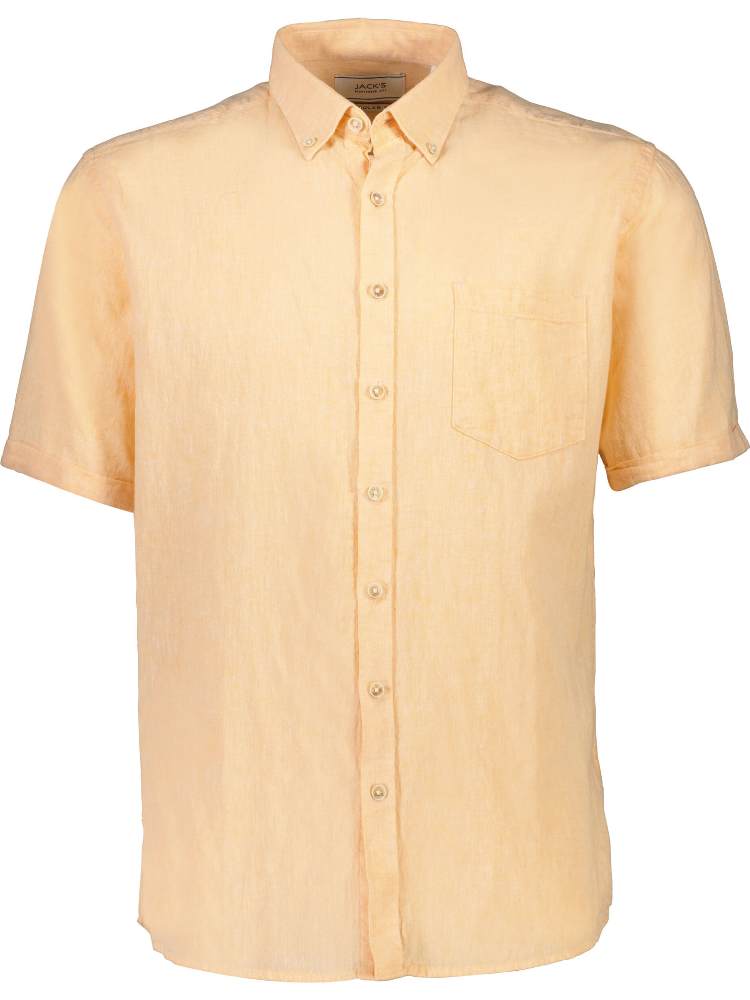 Cotton/linen shirt S/S