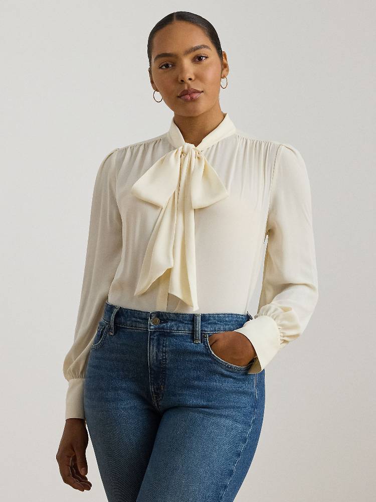 KLARYCE-LONG SLEEVE-BLOUSE