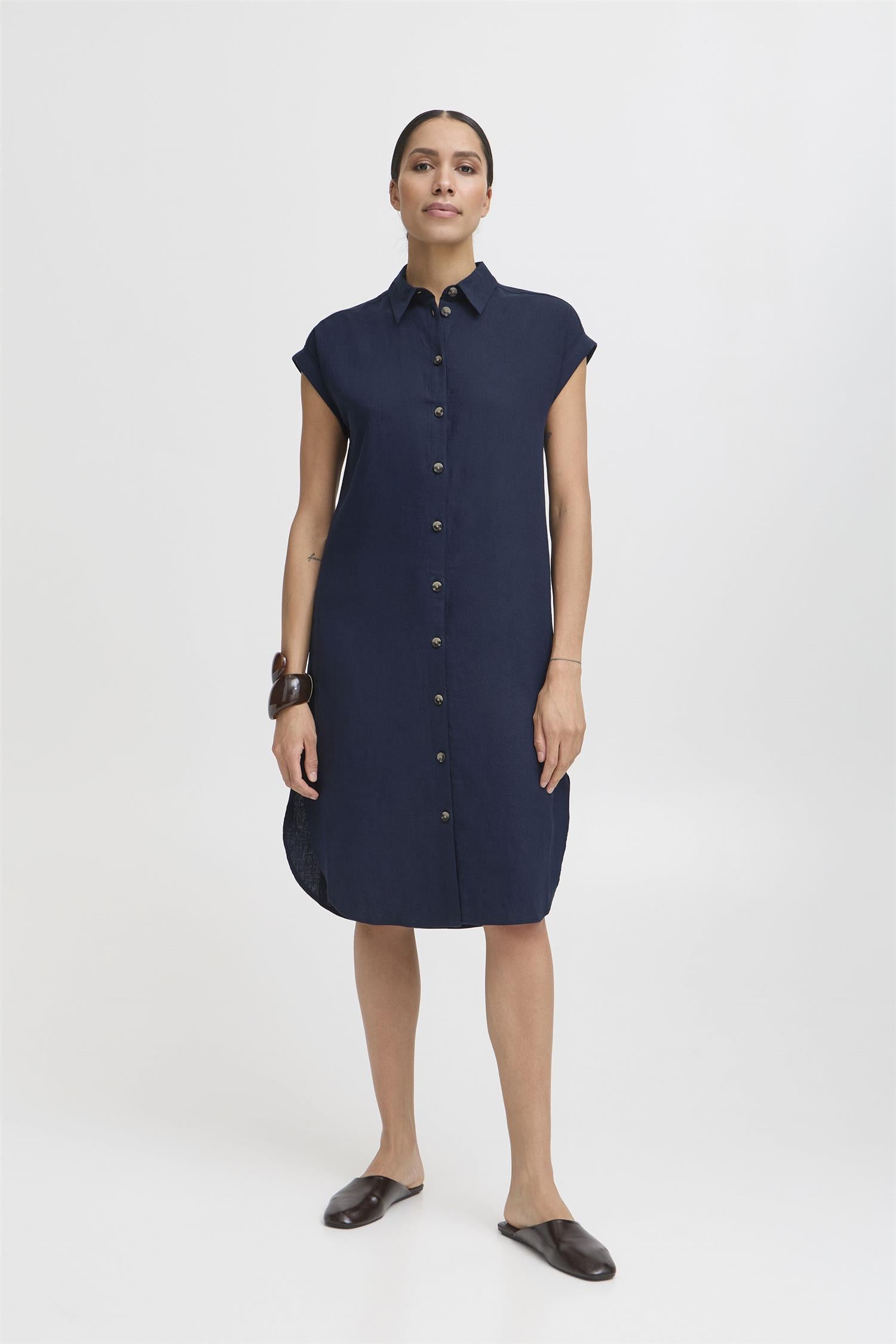 Byfalakka Ss Shirt Dress -