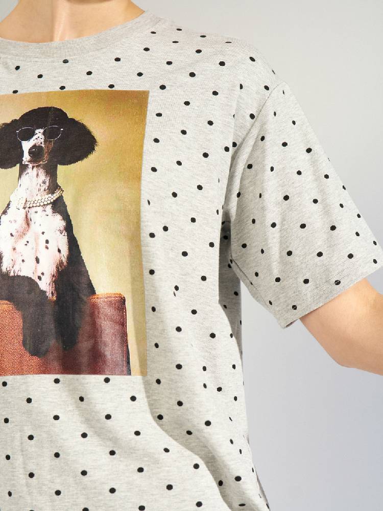 NUROSSA OVERSIZE T-SHIRT
