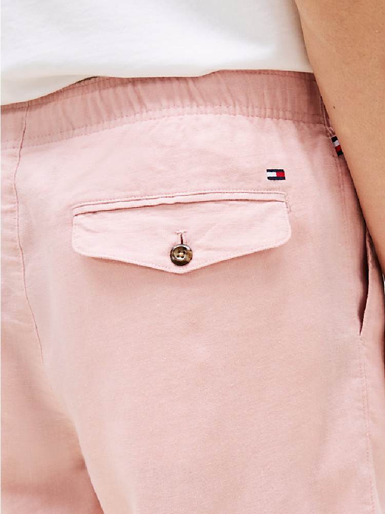 HARLEM PO LINEN SHORT