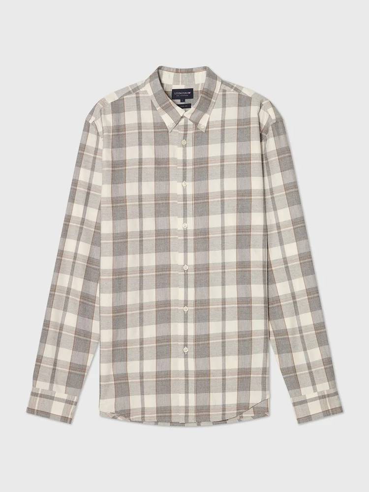 Casual Check Flannel B.D Shirt
