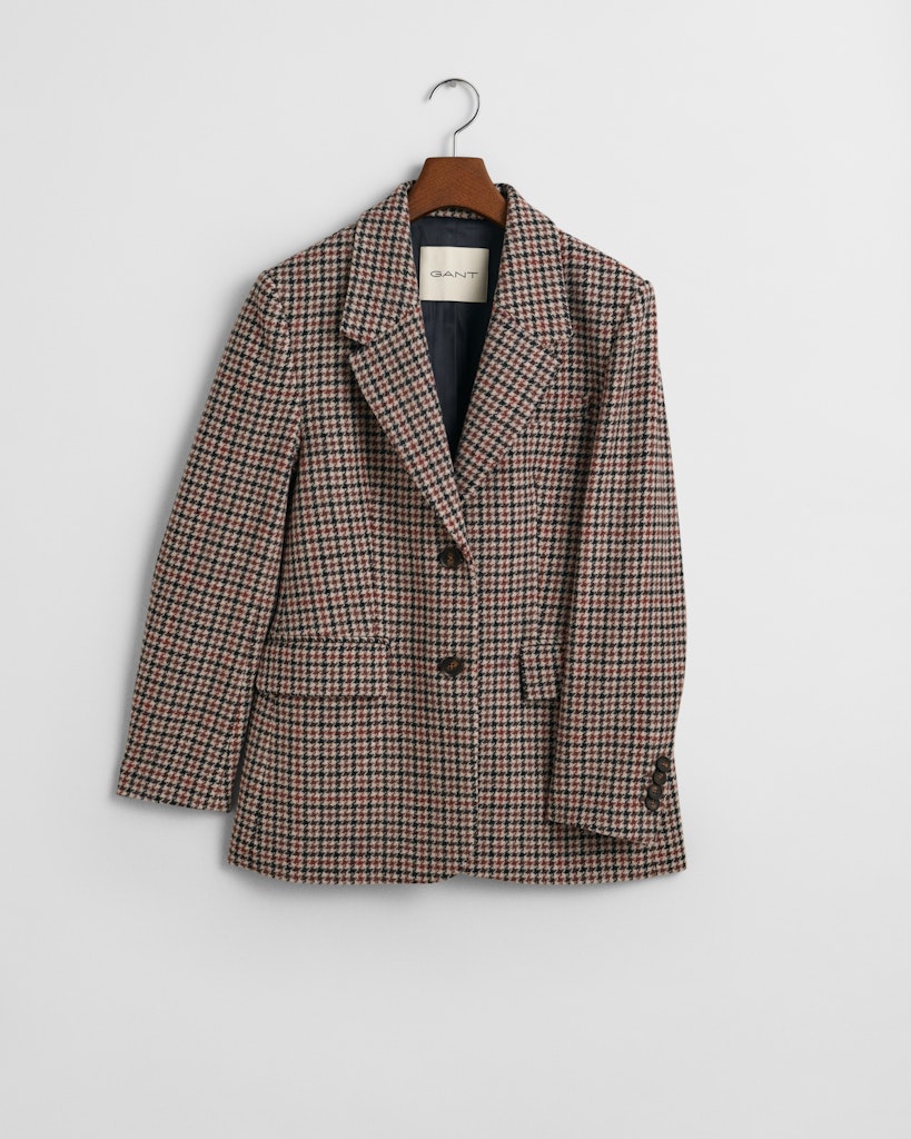 REG HOUNDSTOOTH BLAZER