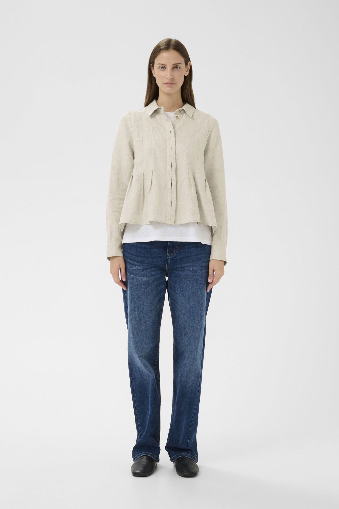 Dilanaiw Pleated Shirt