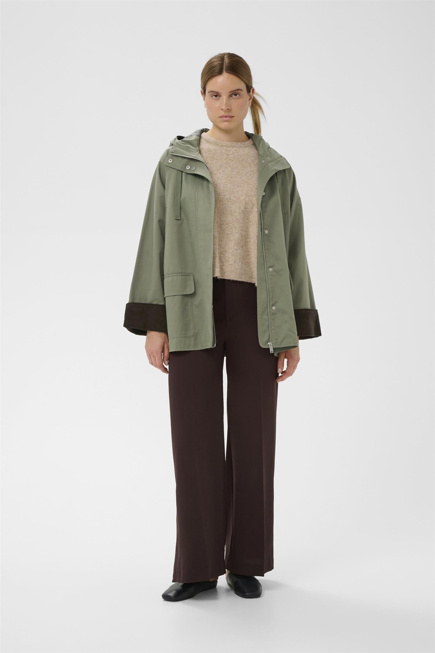 Gracelynniw Hooded Jacket