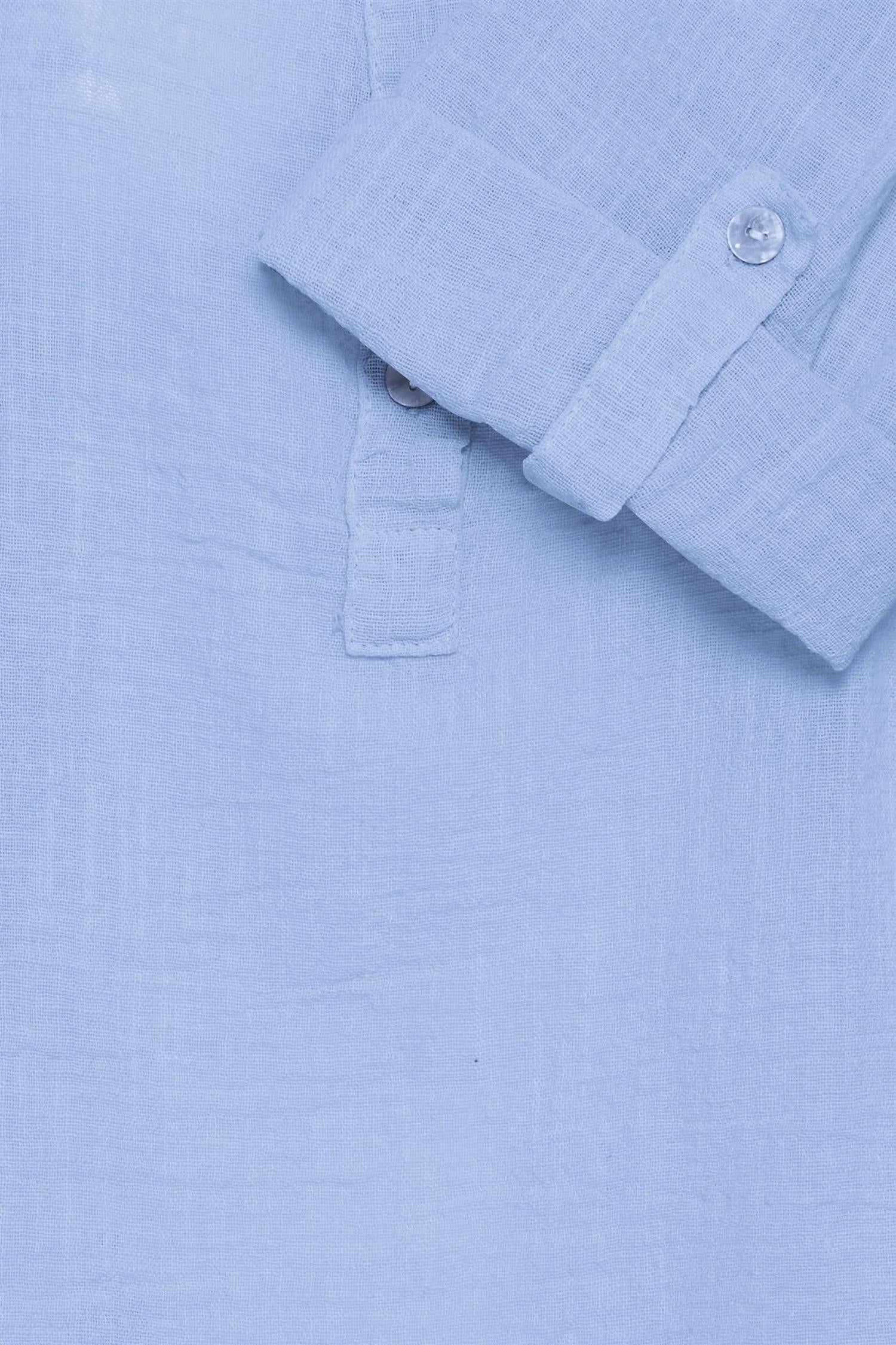 Sbalexa Solid Blouse 2
