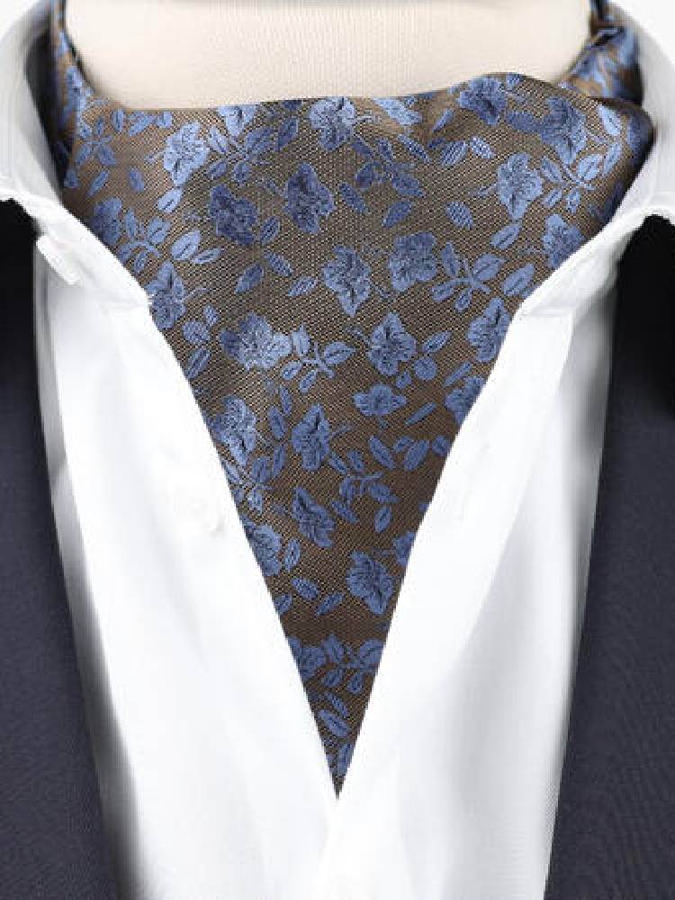 Leander Silk Ascot
