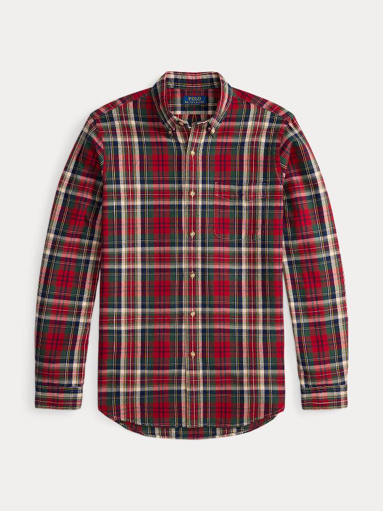 WOVEN-SPORT SHIRT-SHIRT