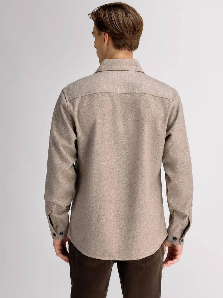 Oskar Wool Shirt