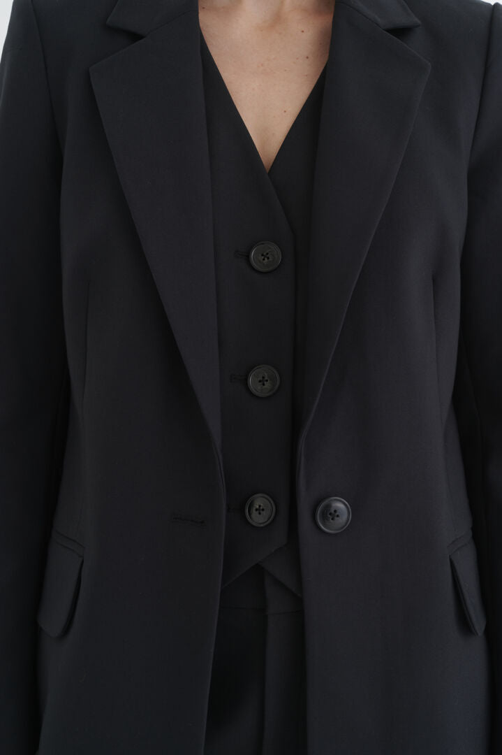 ZellaIW Long Blazer