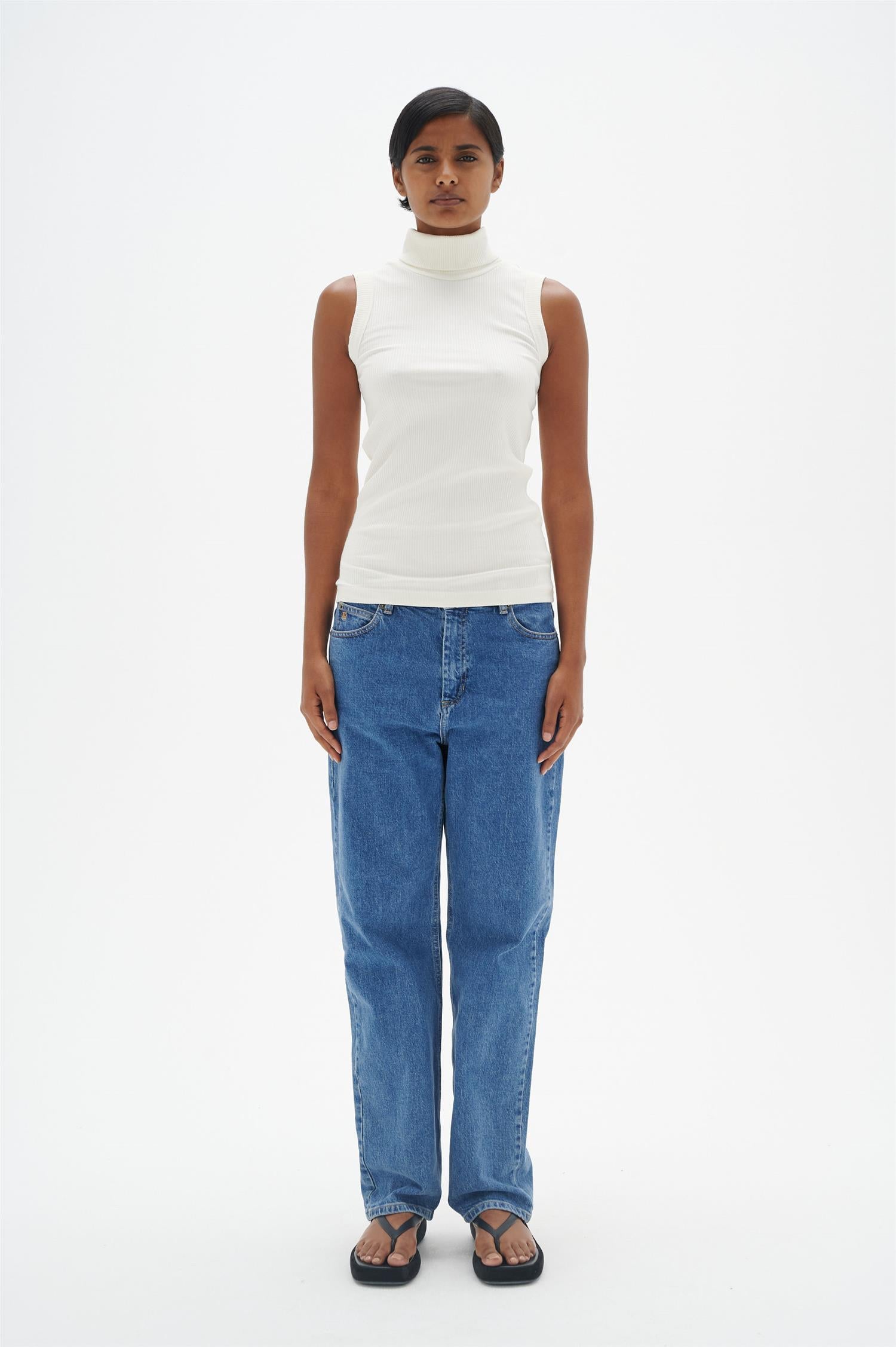 Dagnaiw Rollneck Top