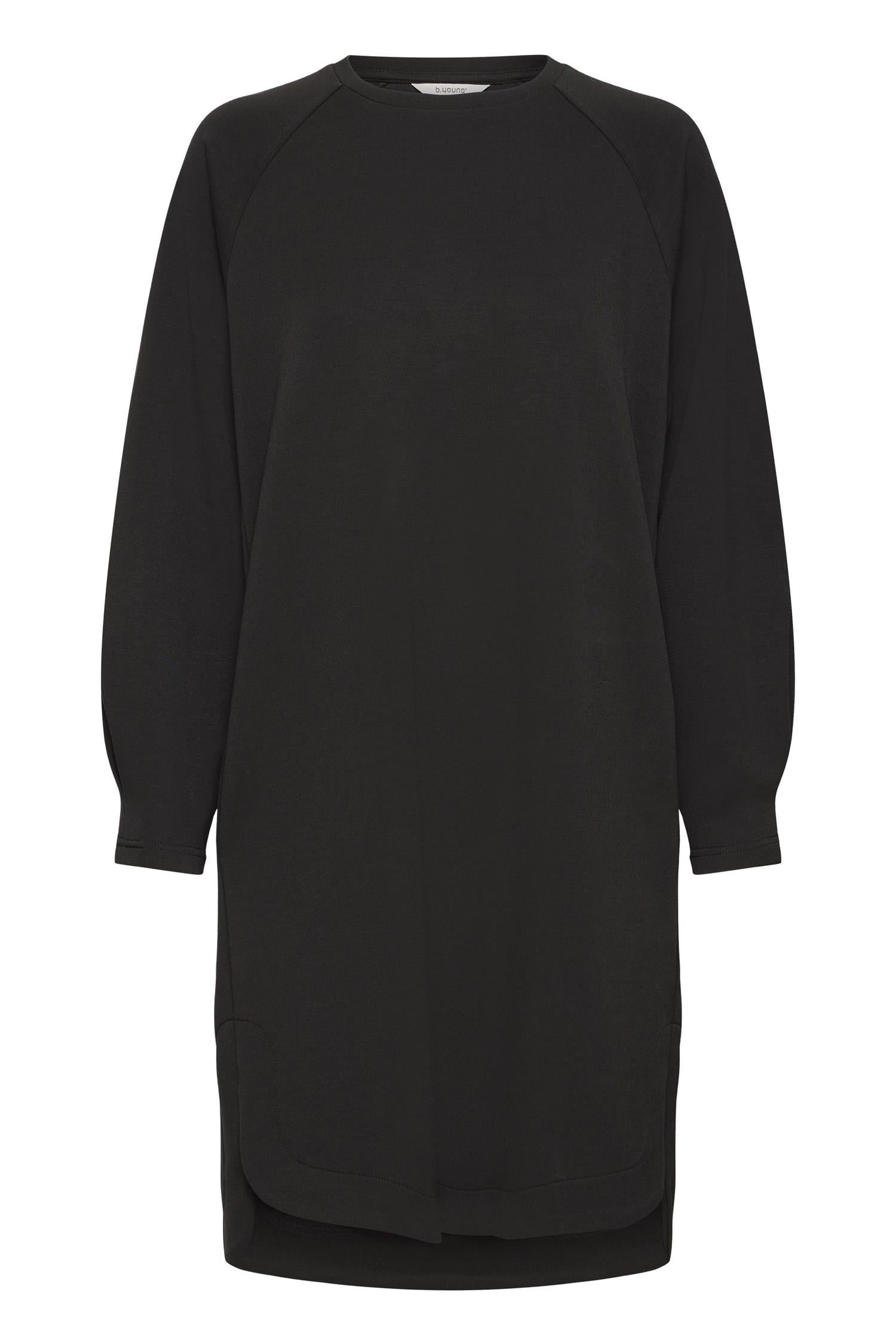 Bypusti Ls Pleat Dress