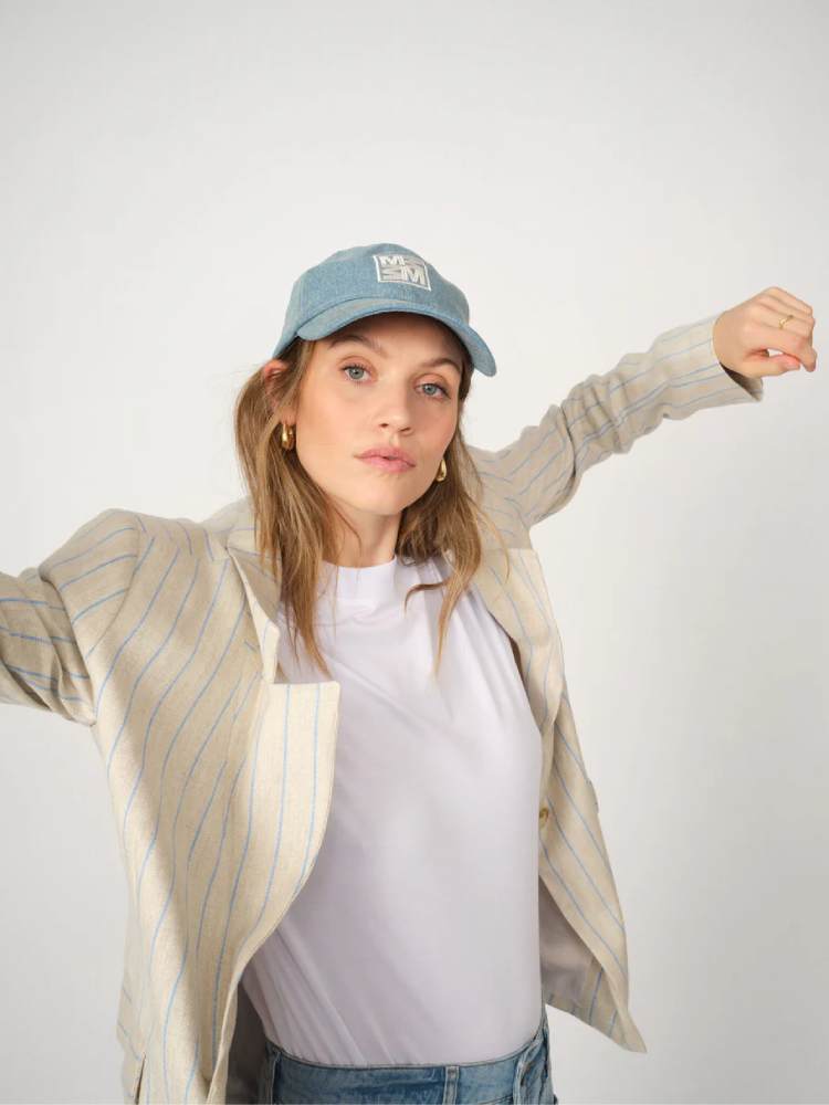 MMMegan Denim Cap