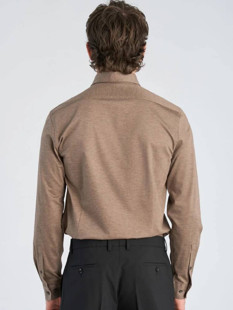 Superflex Knitted Shirt L/s