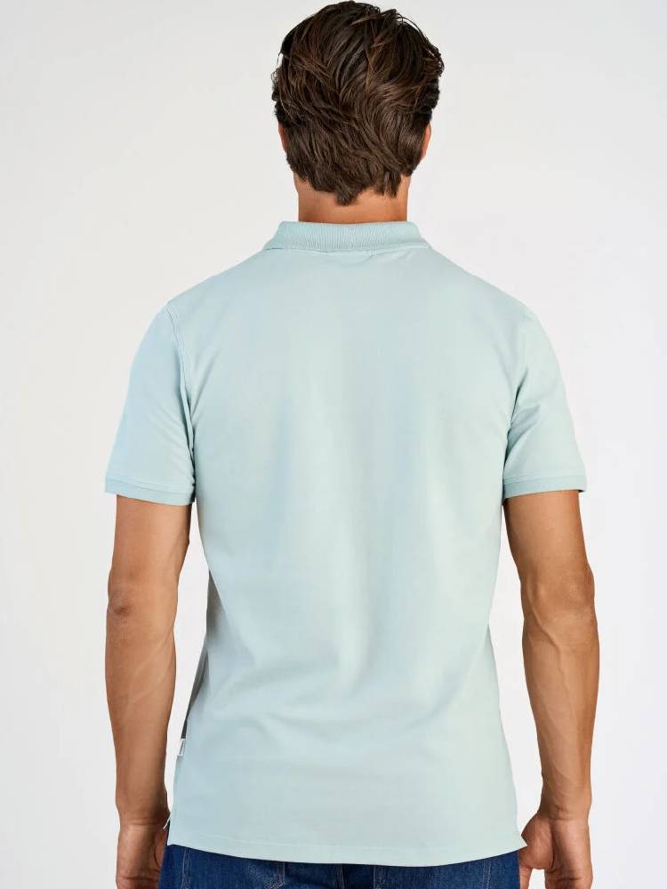 Stretch polo tee S/S