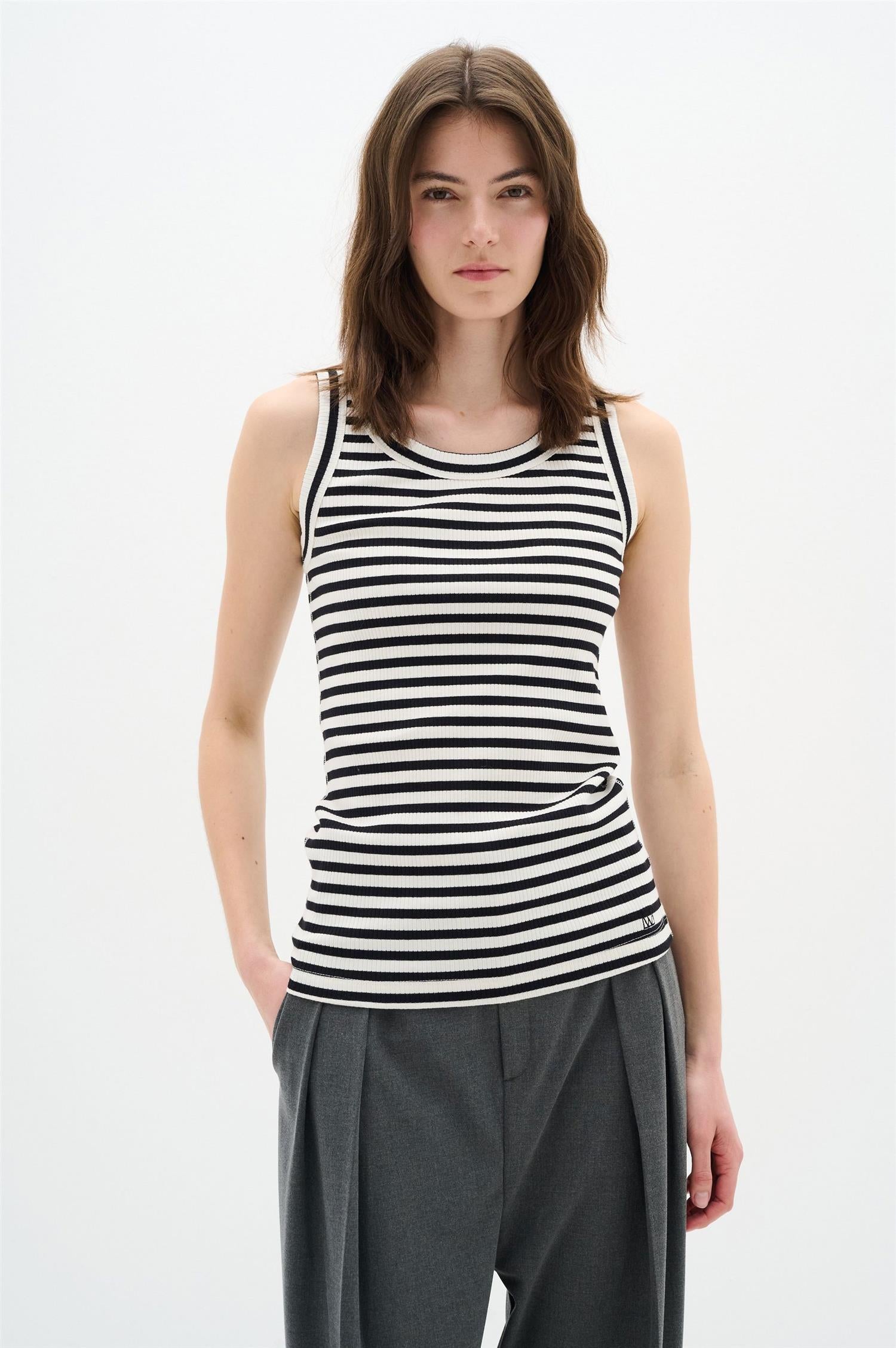 Dagnaiw Striped Tank