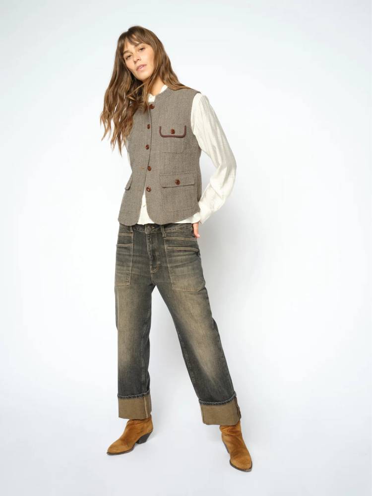 Mmabigail Utah Vest