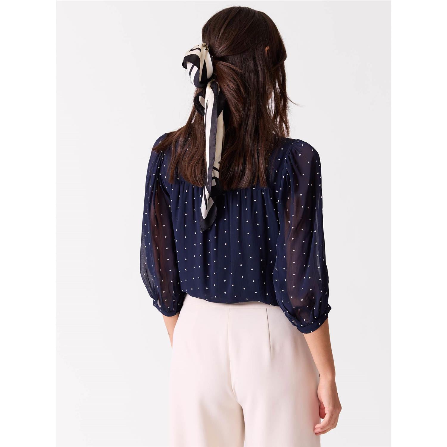 Fiol Bluse