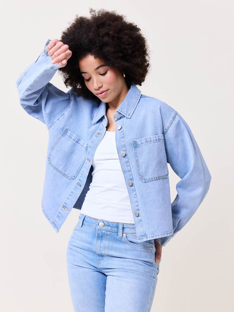 Estelle denimskjorte