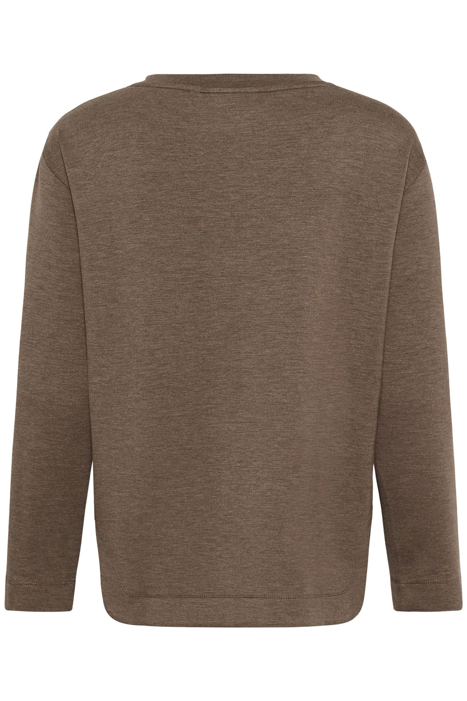 Gincentiw Melange Crewneck