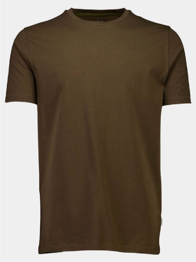 Mens stretch crew neck tee S/S