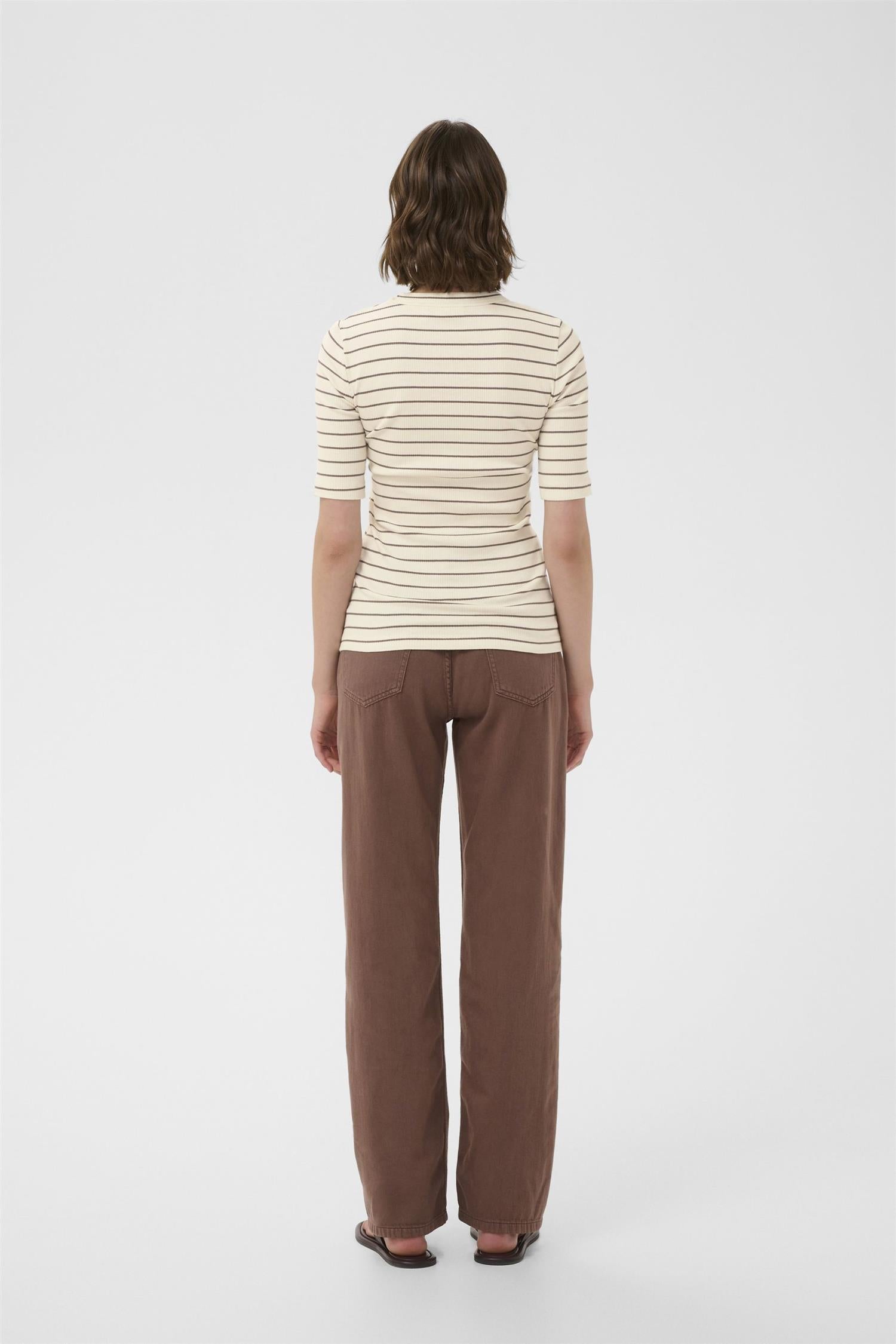 Dagnaiw Striped T-Shirt
