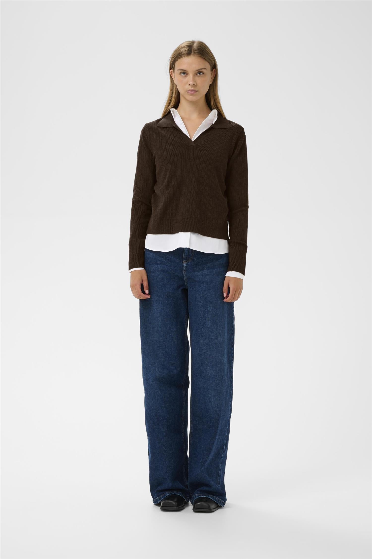 Yenahiw Polo Pullover