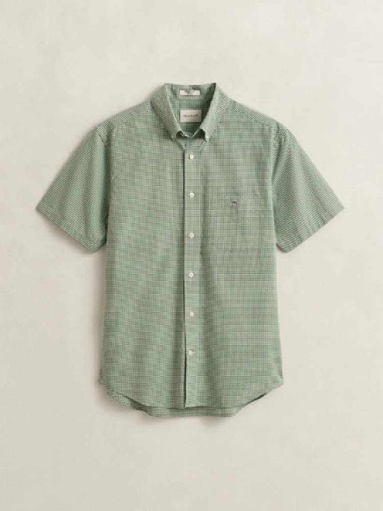 Reg Classic Poplin Ss Shirt