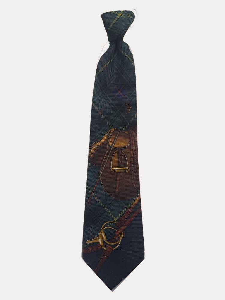 WOVEN-NECK TIE