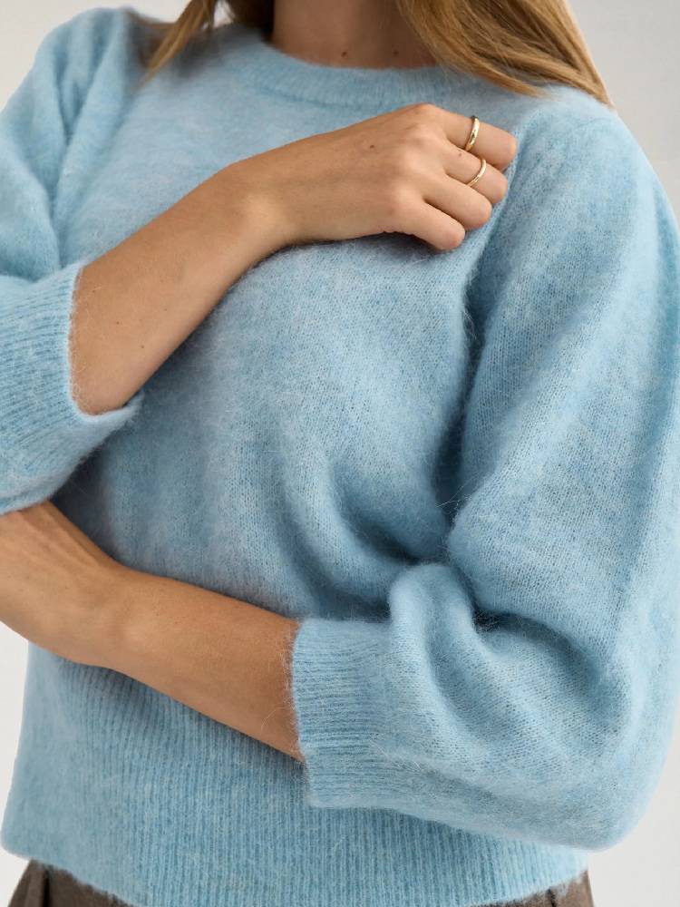NUSURI BRUSHED SS PULLOVER