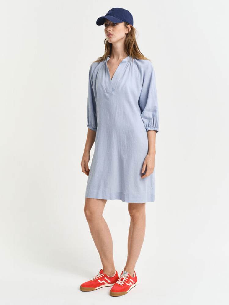 REL LINEN DRESS