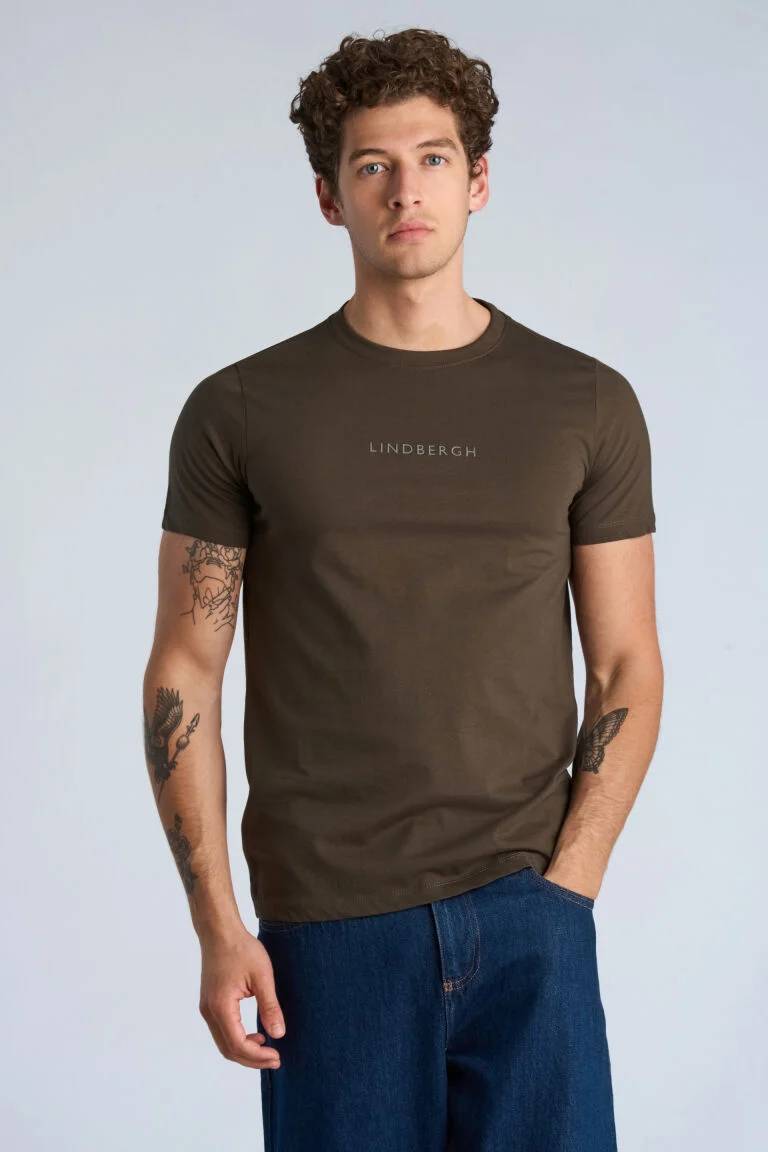 Lindbergh Print Tee S/s