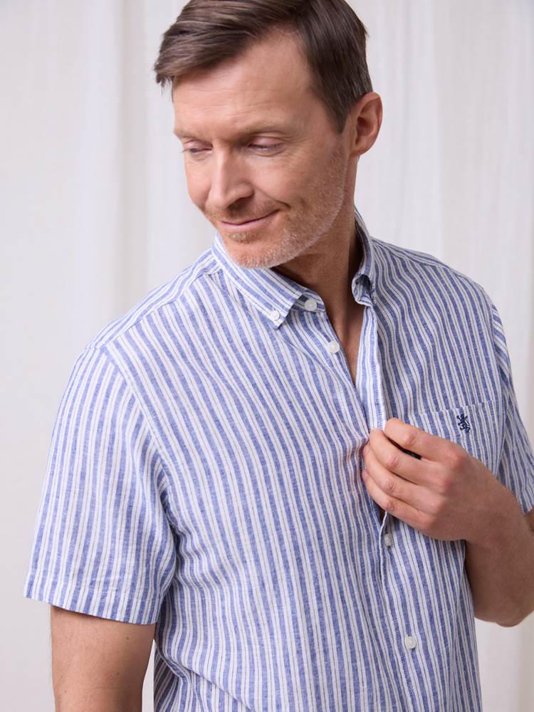 Elia stripete skjorte