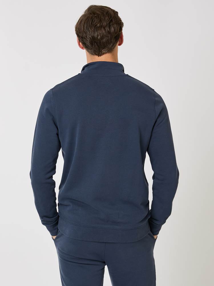 Vincio zip neck