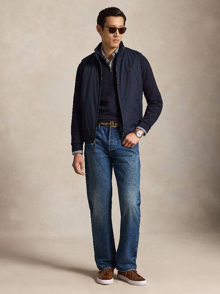 SWEATER-HALF ZIP