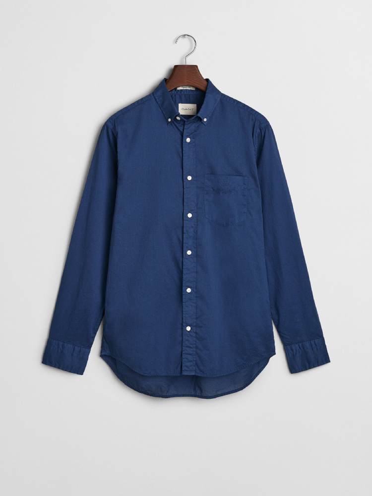 REG SUNFADED VOILE SHIRT