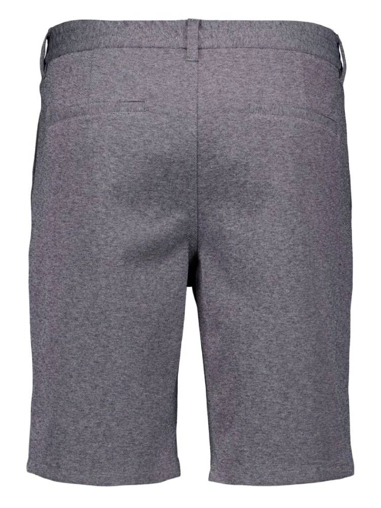 Superflex elastic waist shorts