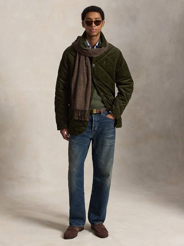 WOVEN-CAR COAT-COAT