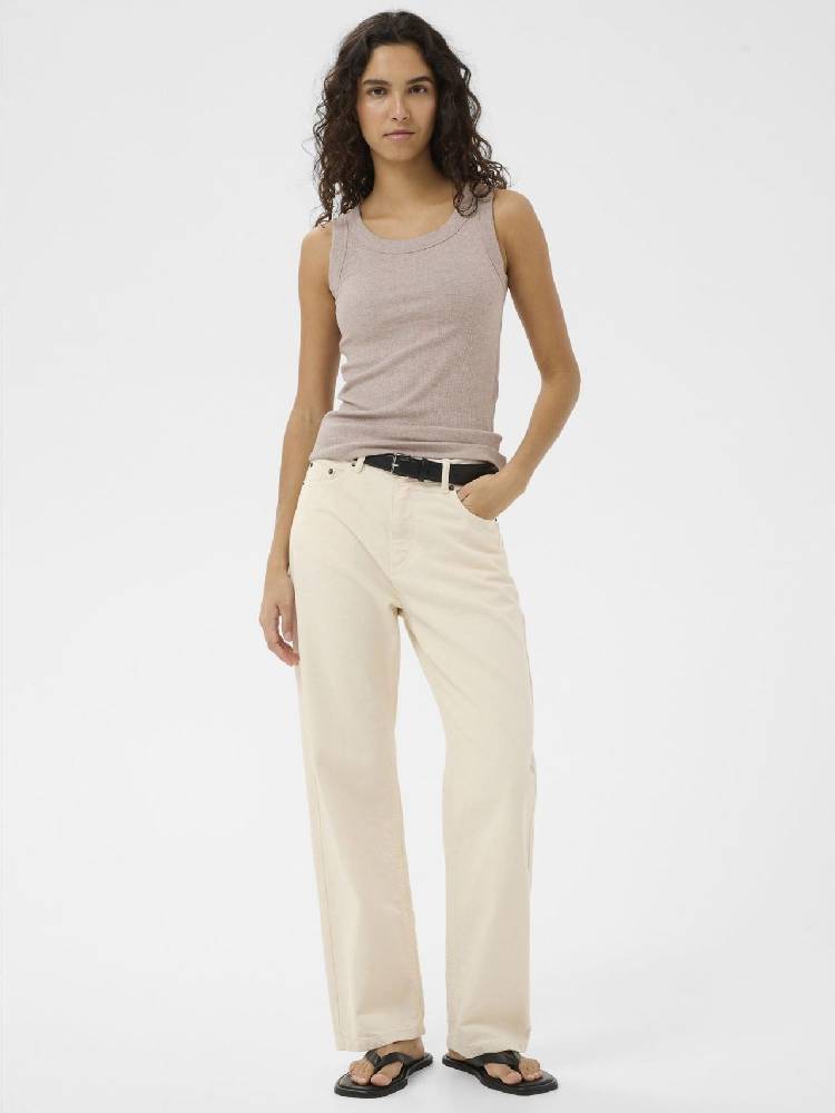 Dagnaiw Melange Tank Top