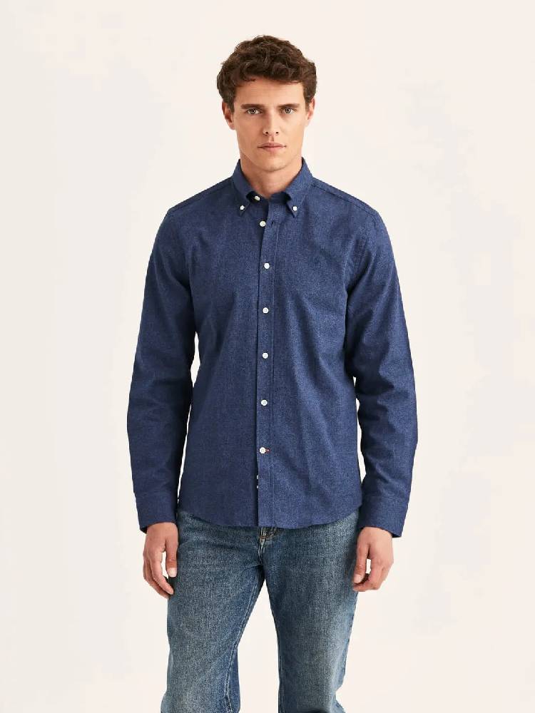 Watts Flannel Shirt-Slim Fit