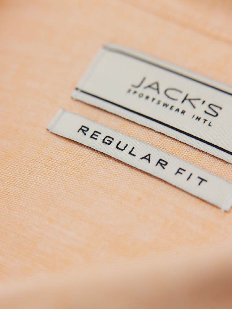 Cotton/linen shirt S/S