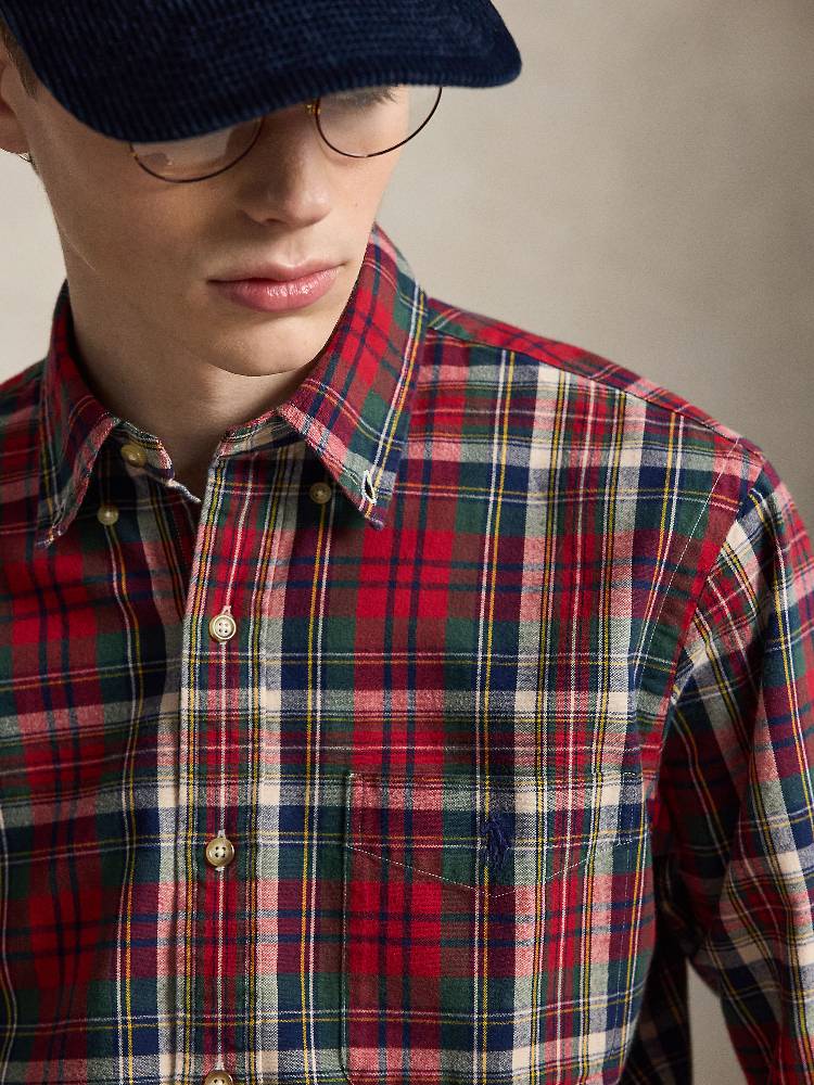WOVEN-SPORT SHIRT-SHIRT