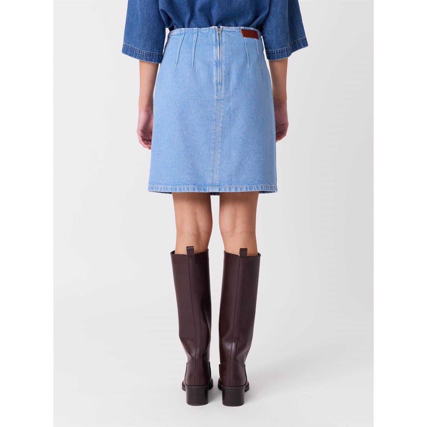 Fia Denimskjørt