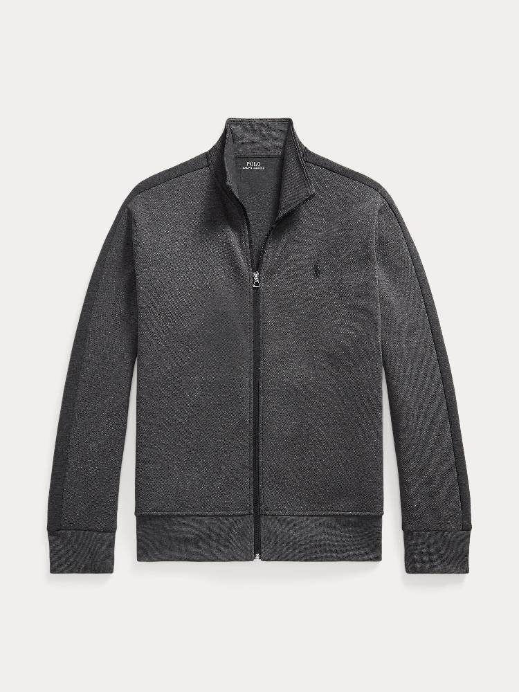 KNIT-FULL ZIP-SWEATSHIRT