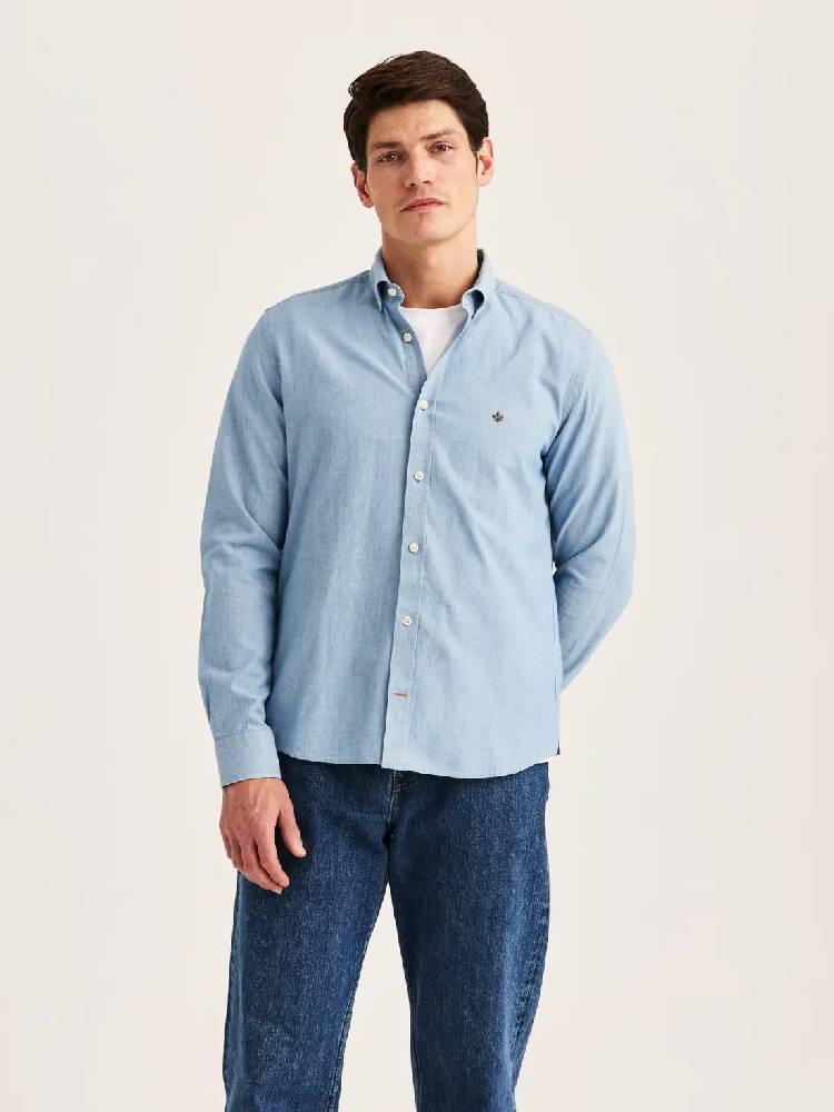 Morris Chambray Shirt - Slim Fit